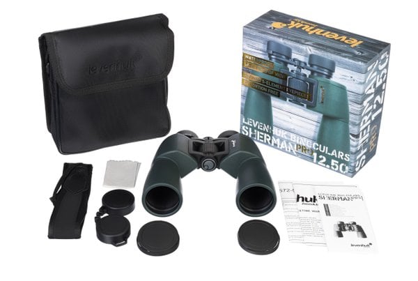 Levenhuk Sherman PRO 12x50 Binoküler Dürbün