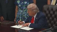 Trump promises new investigation on anniversary of Abbey Gate attack