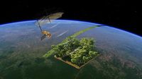 Space probe to map carbon content of world’s remotest tropical forests
