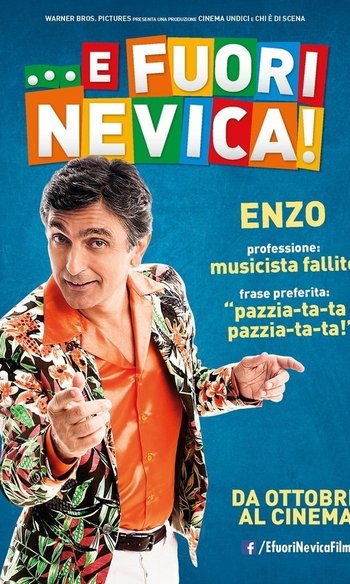 ...E fuori nevica!