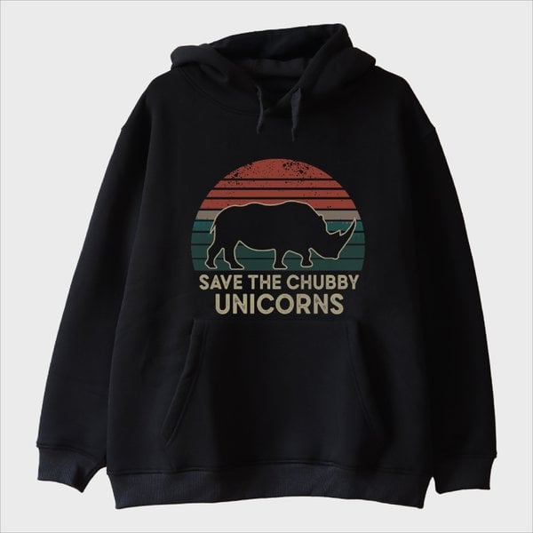 ''Chubby Unicorn'' Sweatshirt