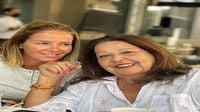 10 صور لـ هنا شيحة مع والدتها احتفالا بـ عيد الأم