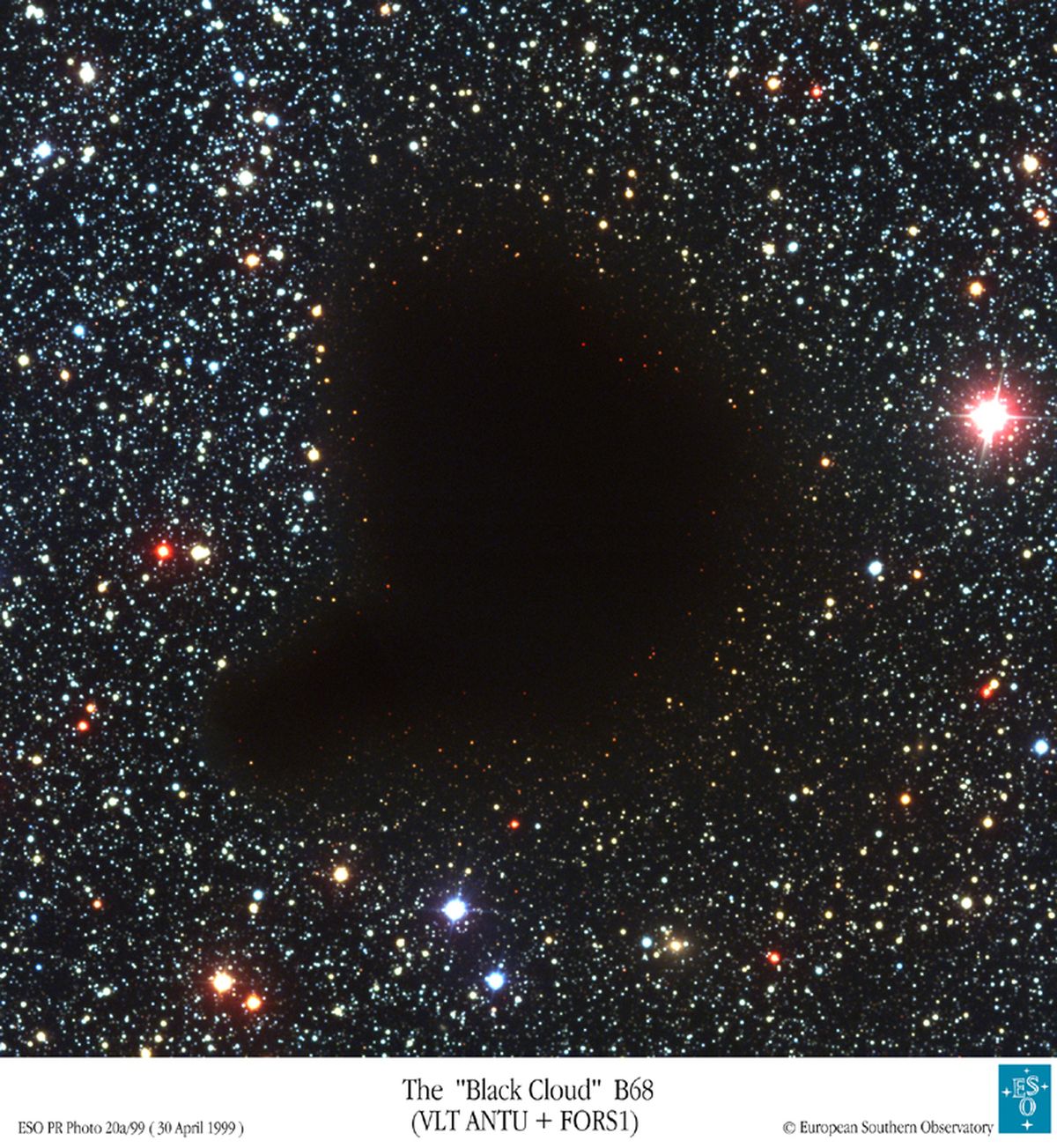 Molecular Cloud Barnard 68