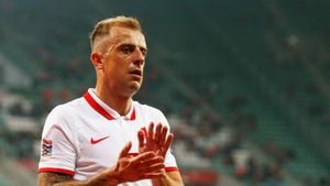 Grosicki's Stellar Form Sparks National Team Debate