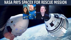 SpaceX Completes Rescue Mission For Astronauts Stuck On ISS