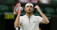Wimbledon 2025 live updates: Day 1 scores and results with Fritz two sets down after Carlos Alcaraz wins thriller