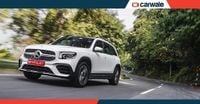 Mercedes-Benz GLB Discontinued in India