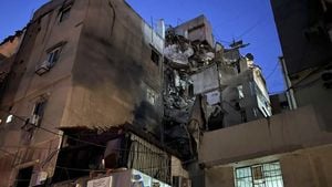 Israel Intensifies Strikes On Beirut Amid Escalation With Hezbollah