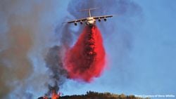 Orman Yangınlarıyla Mücadelede Uçak ve Helikopterler Ne Kadar İşlevsel?