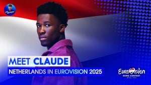 Claude's Entry For Eurovision Leaks Before Official Release