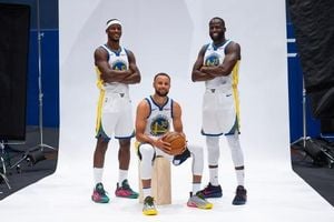Warriors Veteran Core Faces Lakers In Anticipated Preseason Opener