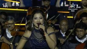 IPL 2025 Opening Ceremony Shines With Star Performances