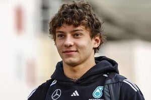 Antonelli Shines As Horner Ferrari Rumors Shake Formula 1