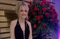 Dannielynn Birkhead wore her late mother's dress to feel like she was 