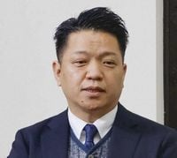 “不倫”前岸和田市長、出直し選出馬を表明　N党・立花孝志党首も立候補の意向を表明 - スポニチ Sponichi Annex 社会