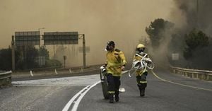 Fires Rage Around Jerusalem As Hamas Incites Violence
