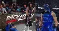 Penta cae ante Dominik Mysterio en BackLash y deja escapar el título Intercontinental