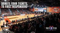 UTRGV Athletics Partners With 1st Tix To Provide Tickets to First Responders - UTRGV Athletics