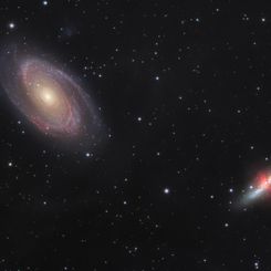 Galaxy Wars: M81 versus M82