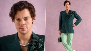 Harry Styles Wax Figure Debuts At Madame Tussauds Hong Kong