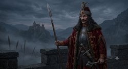 Fatih Sultan Mehmed ve Kazıklı Voyvoda (Drakula):