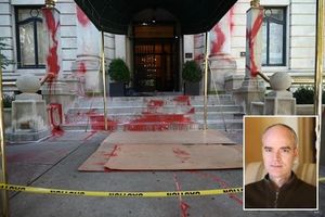 Vandalism At New York Times Editor’s Home Sparks Outcry