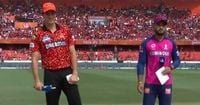 IPL 2025 | RR win toss, to bowl first against SRH