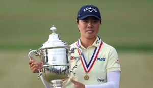 Thrilling Action At Japanese Women’s Pro Golf Tournament