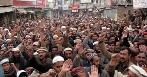 Pakistan Faces Unrest As Protests Erupt Against Hybrid Regime