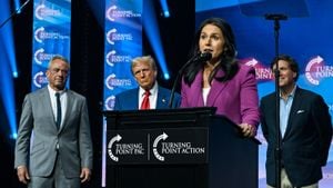 Trump Selects Tulsi Gabbard To Lead National Intelligence Agency