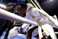 Keyshawn Davis Misses Weight and Stripped of Title