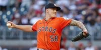 Brown rewards Astros' run support with 6 2/3 stellar frames