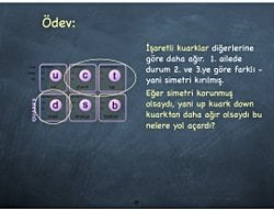 U kuark d kuarktan ağır olsaydı ne beklerdiniz?