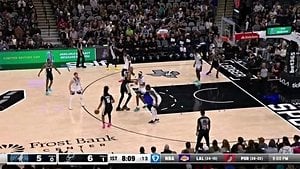 Wembanyama Outduels Edwards As Spurs Edge Timberwolves In Thriller