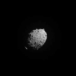 DART: Dimorphos Asteroidine Çarpışma