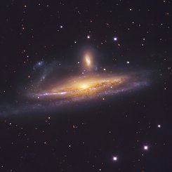 Galaxies in the River