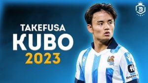 Take Kubo Shines As Real Sociedad's Star