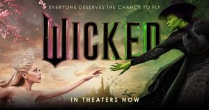 Wicked Breaks Box Office Records Amid Pay Dispute