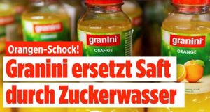 Granini Orange Juice Named Deceptive Product Of The Year 2024