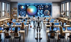 AI Revolutionizes Education Amid Challenges