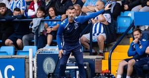 Dundee Triumph As Kelty Hearts Challenge Kilmarnock Intensifies