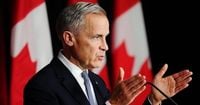 Prime Minister Mark Carney says Canada will double its non-U.S. exports as Canadians can't rely on U.S.