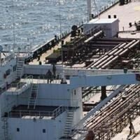 French navy boards Russia 'shadow fleet' ship, arrests two