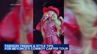 Beyonce concert fashion