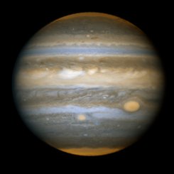 Jupiter and the Red Spots