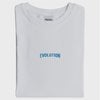 Evolution: Evrim T-Shirt (Nakış, %100 Pamuk)