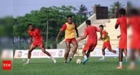 I League: Dempo look to upset league leaders Churchill in Goan derby | Goa News - The Times of India