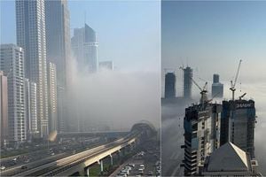 Severe Fog Disrupts Visibility Across UAE, Motorists Warned