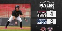 Erie's Pen is Spotless Again as 'Wolves Sweep Cats