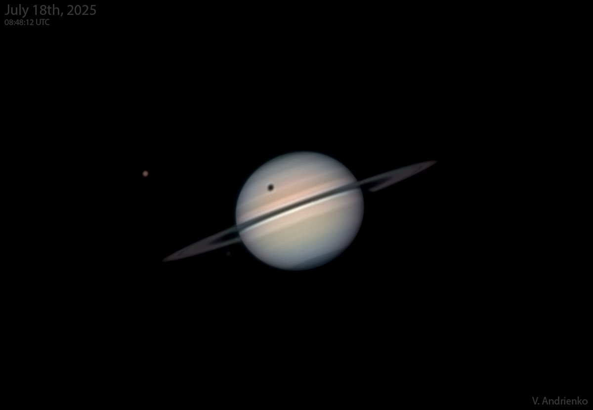 Titan Shadow Transit